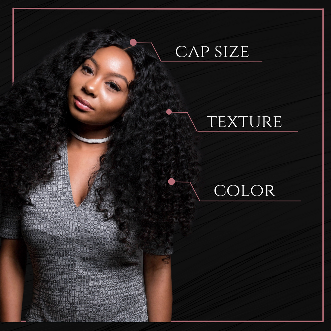 Color | Texture | Cap Size